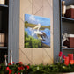 Mystic Marsh Pelican - Canvas