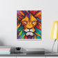 "Lion Flare" - Canvas