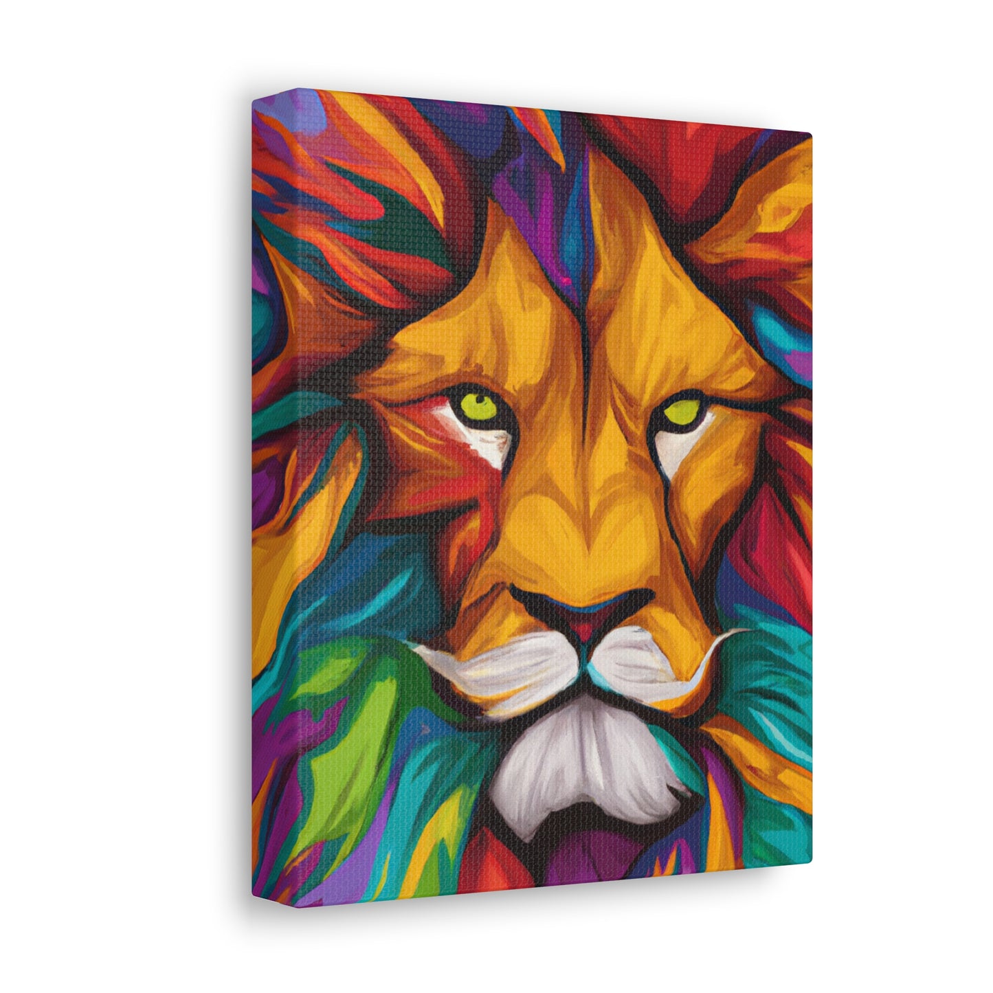 "Lion Flare" - Canvas