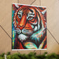 Tiger Radiance. - Canvas