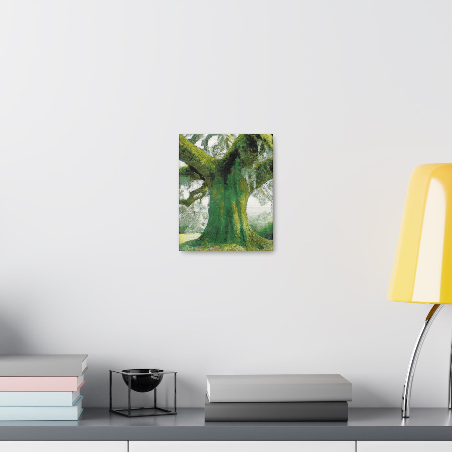 Magnificent Oak Mélange - Canvas