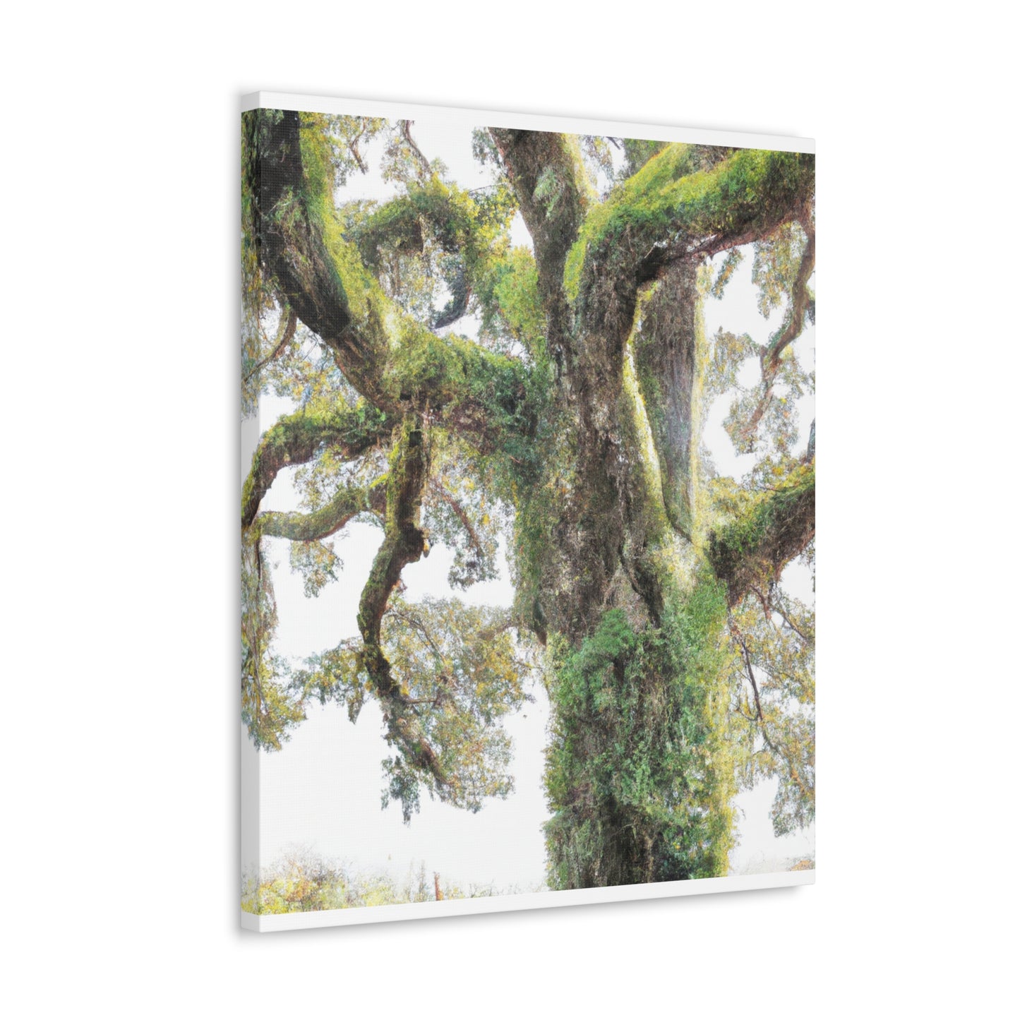 Mossy Oak Wonder. - Canvas