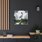 Marshy Pelican Sky. - Canvas