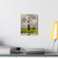 Marshy Pelican Vista - Canvas