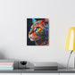 Whimsical Kitty - Canvas