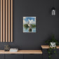 Wetland Pelican Dream. - Canvas