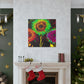 Radiant Blooms. - Canvas