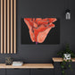 Abstract Blush Bloom - Canvas