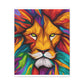 "Lion Flare" - Canvas