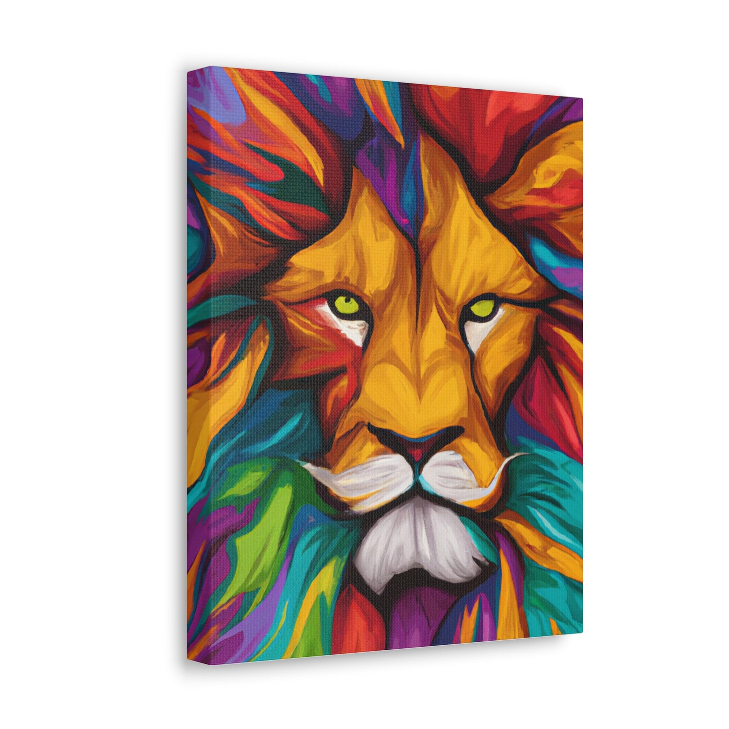 "Lion Flare" - Canvas