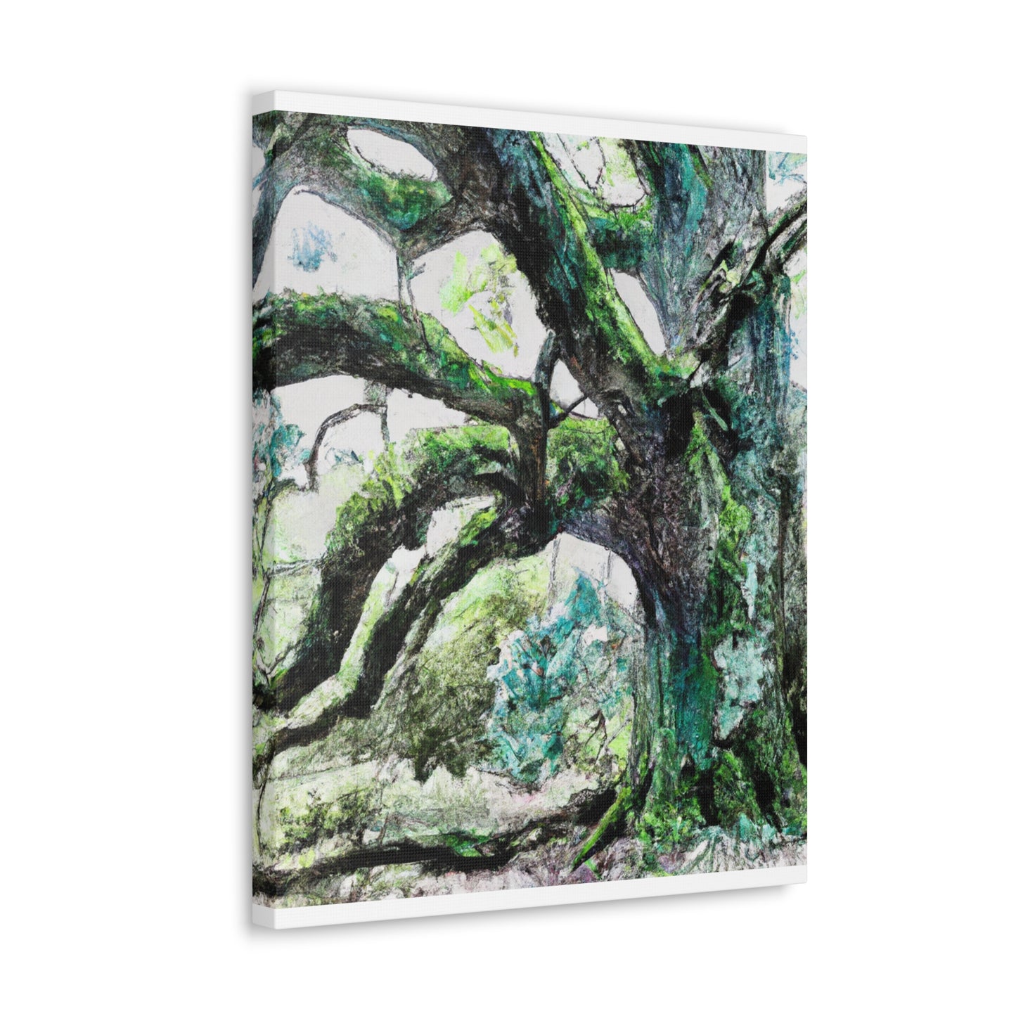Mossy Oak Dreamscape. - Canvas