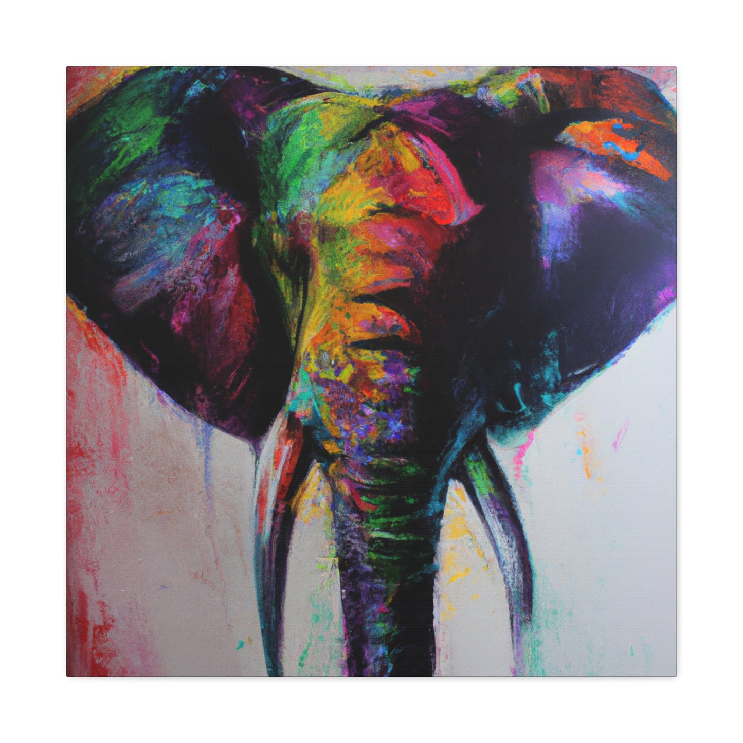 Colorful Elegance - Canvas