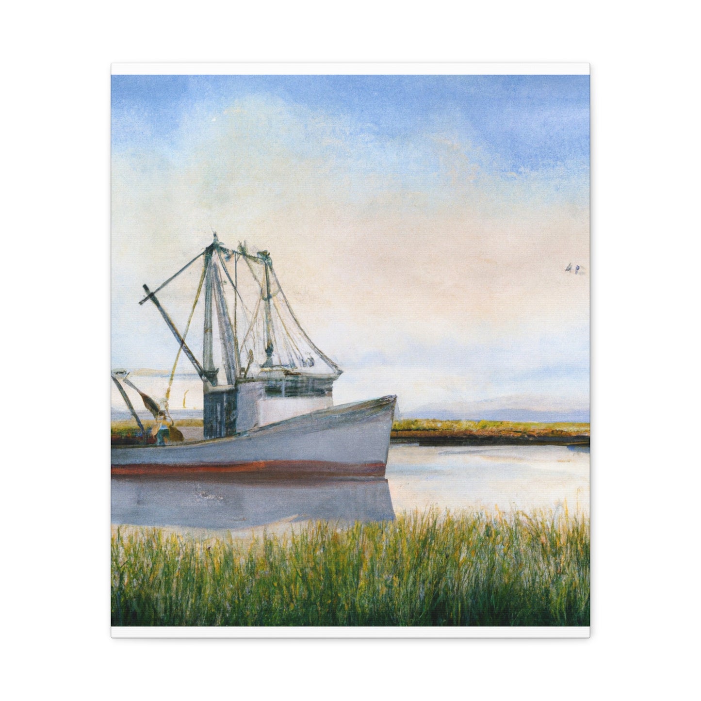 Skylit Shrimpings. - Canvas