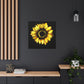 Sunflower Sparkle Glow. - Canvas