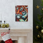 Tiger Radiance. - Canvas