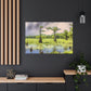 Dreamy Cypress Eden - Canvas