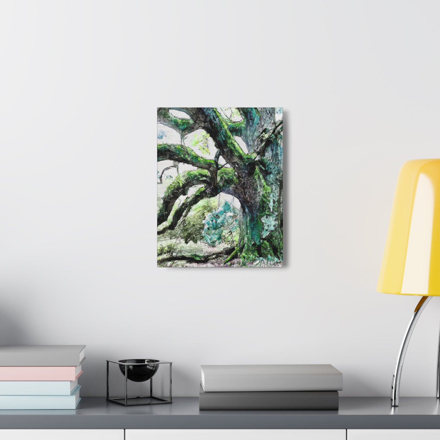 Mossy Oak Dreamscape. - Canvas