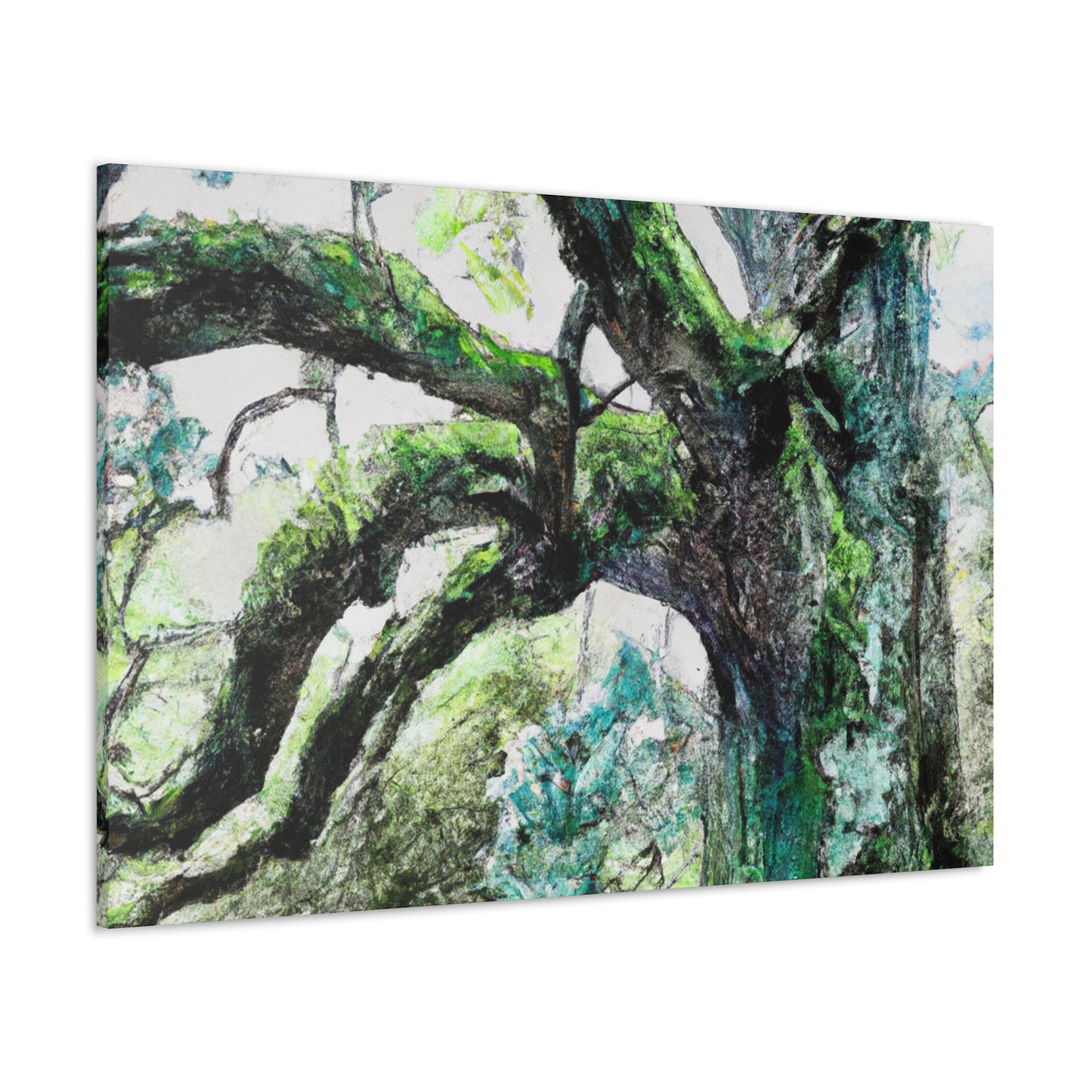 Mossy Oak Dreamscape. - Canvas