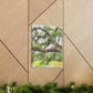 Faded Grandeur Oak. - Canvas