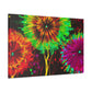 Radiant Blooms. - Canvas
