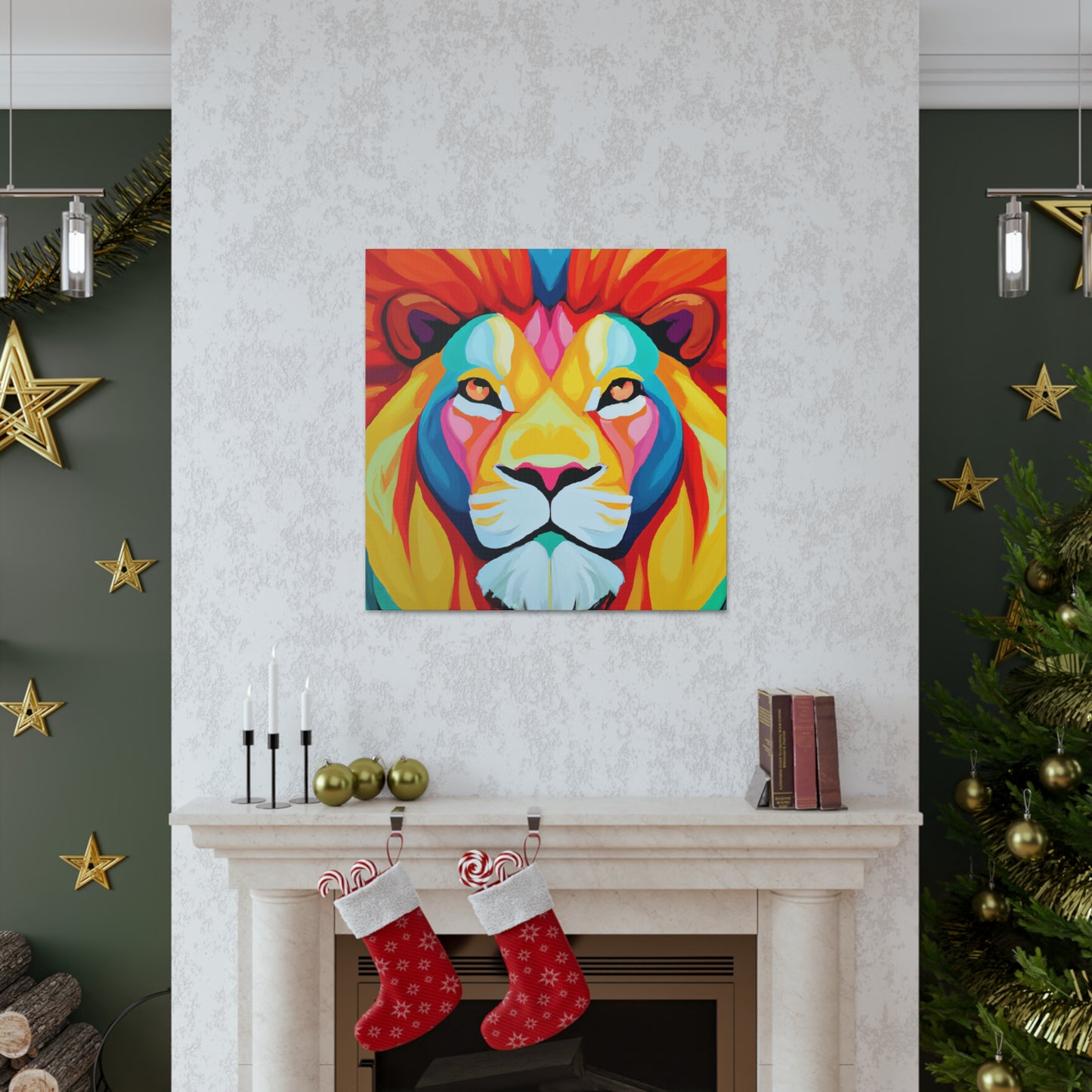 Mane Mosaic - Canvas