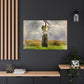 Marshy Pelican Vista - Canvas