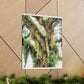 Vivid Woodland Scene - Canvas