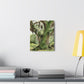 Mystic Moss Tree. - Canvas
