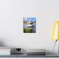 Mystic Marsh Pelican - Canvas