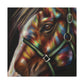 "Vivid Steed". - Canvas