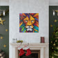 "Lion Flare" - Canvas