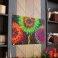 Radiant Blooms. - Canvas
