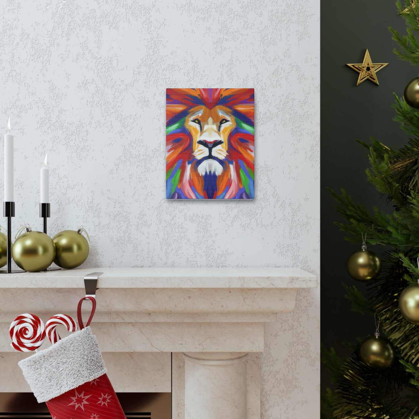 Wild Regalia - Canvas
