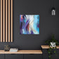 Colorful Splatter Unleashed. - Canvas