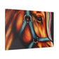 Rainbow Equine. - Canvas