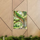 Vibrant Oak Harmony - Canvas