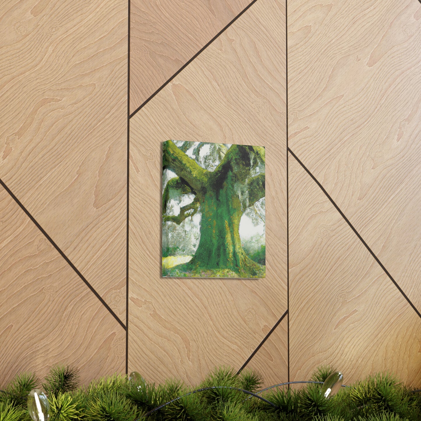Magnificent Oak Mélange - Canvas