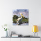 Marshy Pelican Dream - Canvas