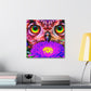 Owl's Oasis - Canvas