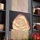 Abstract Rose Bloom. - Canvas