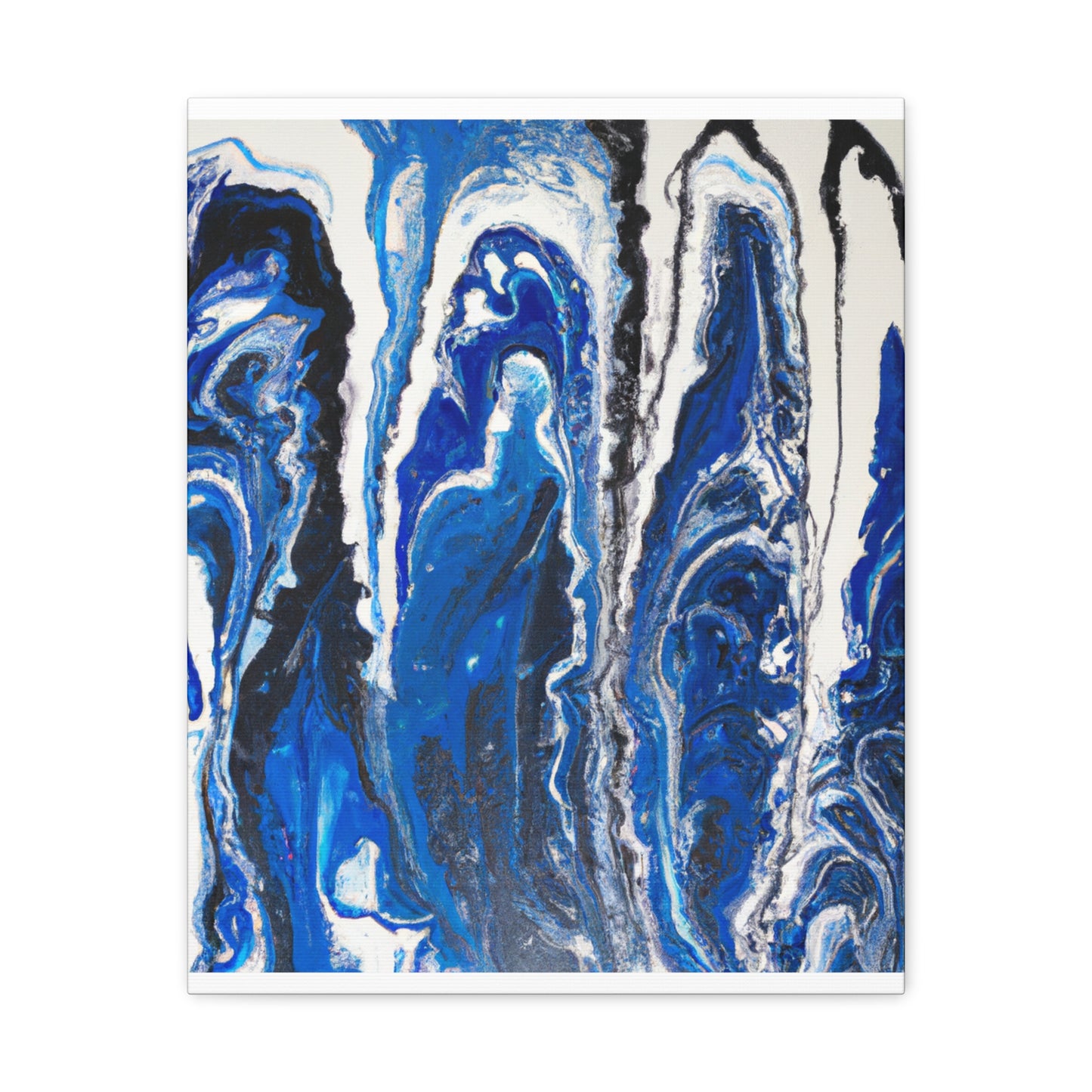 Aqua Bliss - Canvas