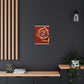 Rose Petal Bliss - Canvas