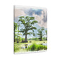 Lagniappe Louisiana Landscape - Canvas