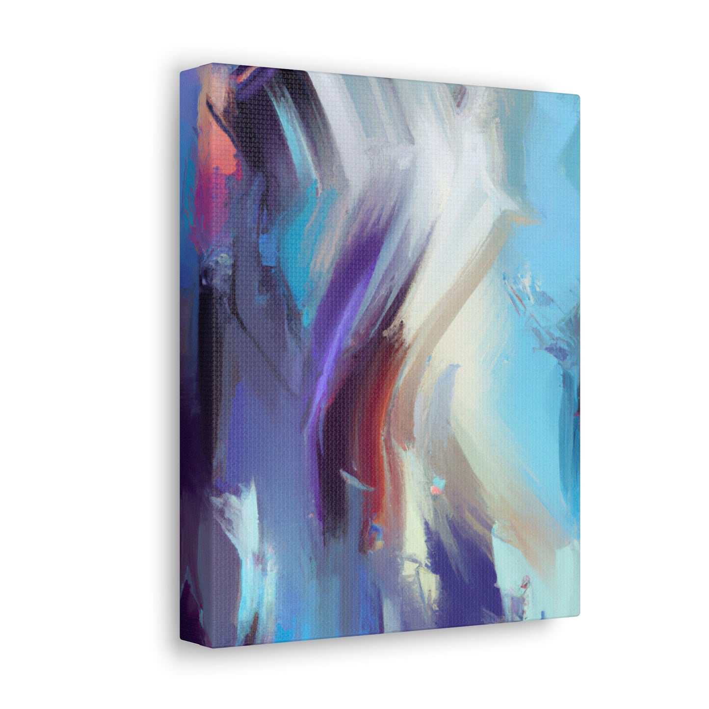 Colorful Splatter Unleashed. - Canvas