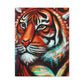 Tiger Radiance. - Canvas