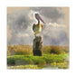 Marshy Pelican Vista - Canvas