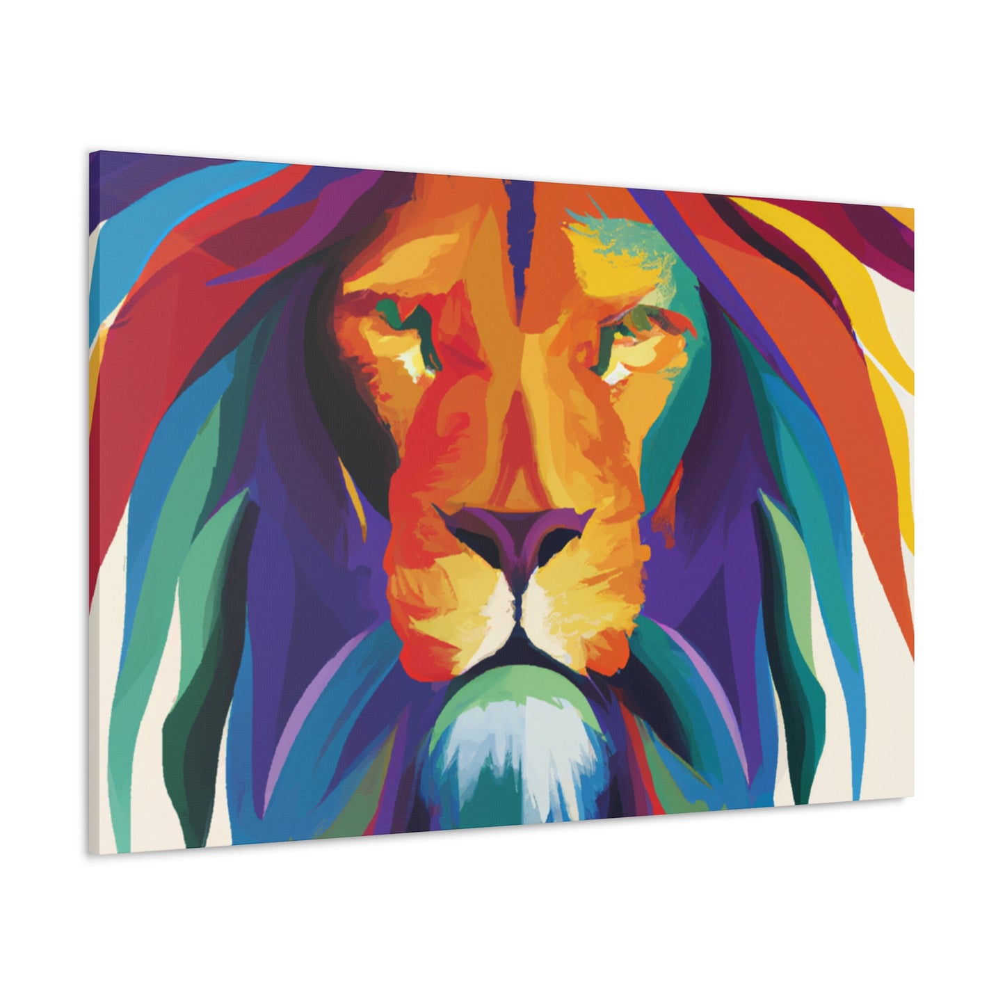 Mane Spectra. - Canvas