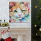 Cat Florabundance. - Canvas