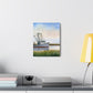 Skylit Shrimpings. - Canvas