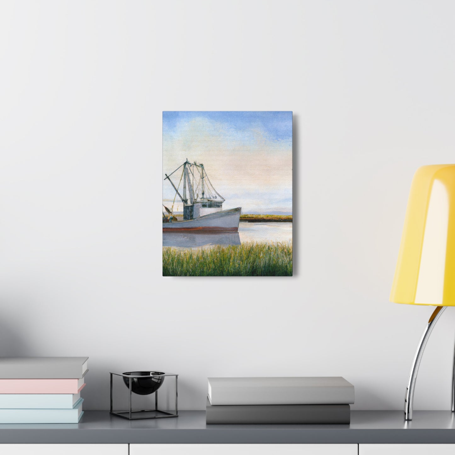 Skylit Shrimpings. - Canvas